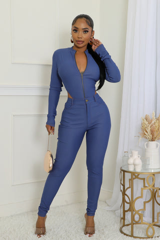 Did It Again Bodysuit Pant Set