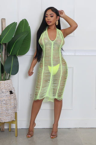 Perfect Storm Cover Up Dress