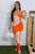 TIE ORANGE