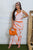 VIDID ORANGE TIEDYE