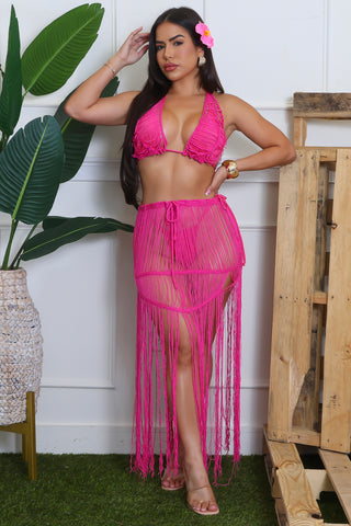 Cancun Dreams Cover Up Set