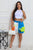 WHITE/BLUE/ORANGE