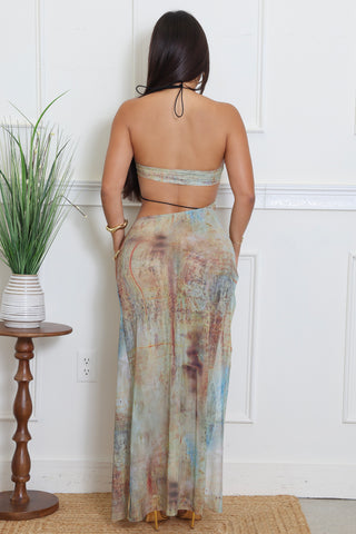 Coastal Current Dress