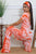 VIVID ORANGE TIEDYE