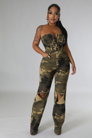 Ride Or Die Babe Jumpsuit