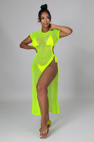 Beachy Feeling Boo Cover Up Dress