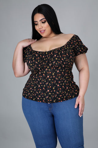 Floral Dreams Top