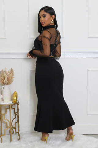 Eclipse Ensemble Skirt Set