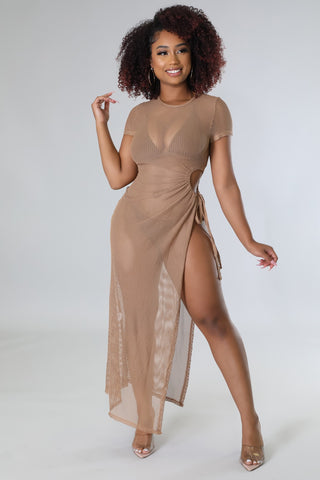 Beachy Feeling Boo Cover Up Dress