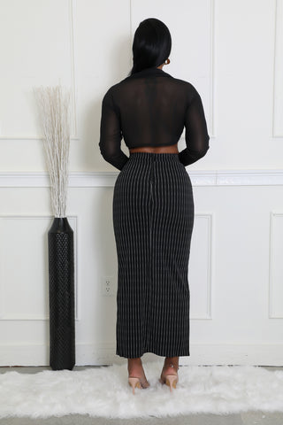 Raylen Skirt Set