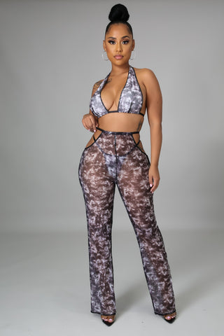 4pc Hopeless Romantic Pant Set