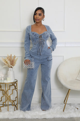 Taking Notice Jumpsuit