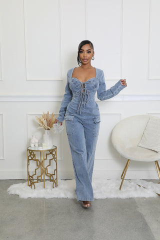 Taking Notice Jumpsuit