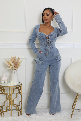 Taking Notice Jumpsuit