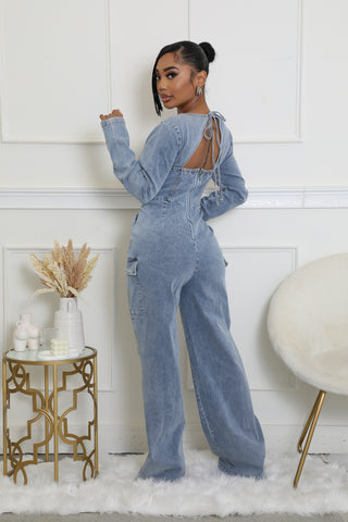 Taking Notice Jumpsuit