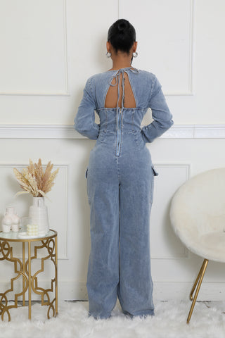 Taking Notice Jumpsuit