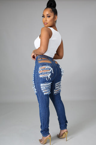 Bold Statement Jeans (7PCS)