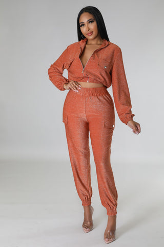 Feeling Glitzy Pant Set