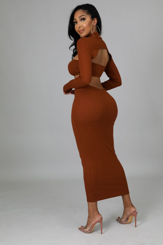 2pc Need LUV Dress Set