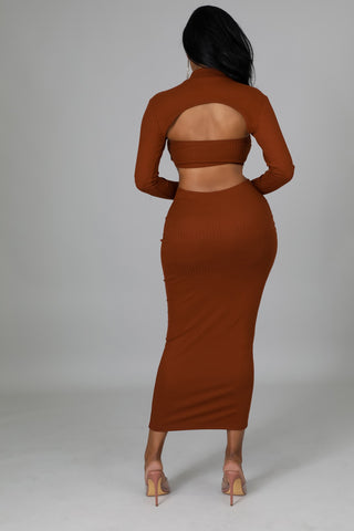 2pc Need LUV Dress Set