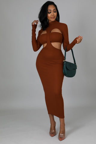 2pc Need LUV Dress Set