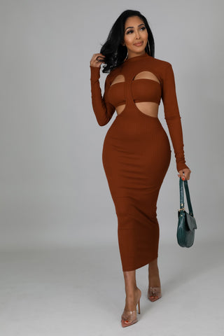 2pc Need LUV Dress Set