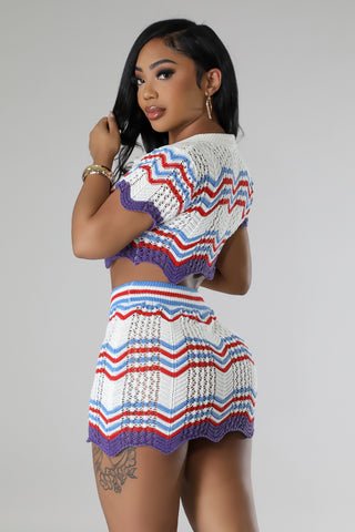 Forever Thriving Skirt Set