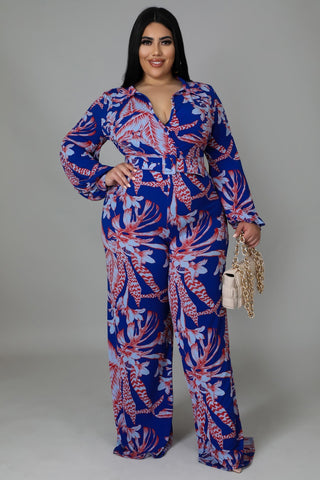 Brunch Hours Jumpsuit