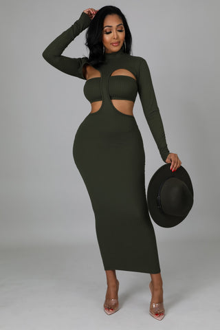 2pc Need LUV Dress Set