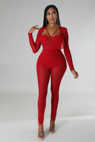 Stacy Babe Jumpsuit