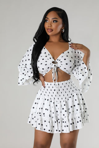 Mini Obsession Skirt Set