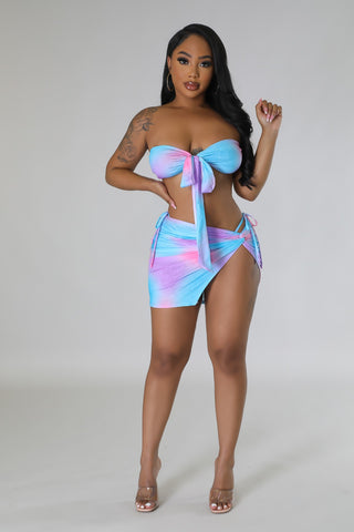 3pc Sun Queen Swim Set