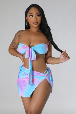 3pc Sun Queen Swim Set