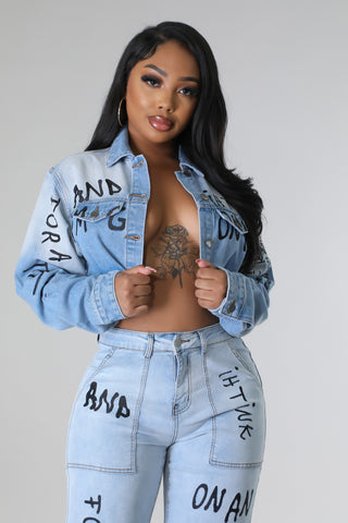 Esther Babe Jacket