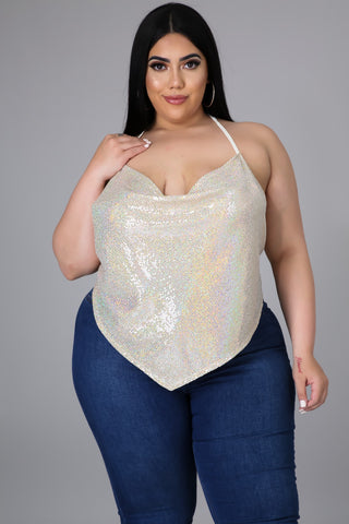 Disco Ready Top