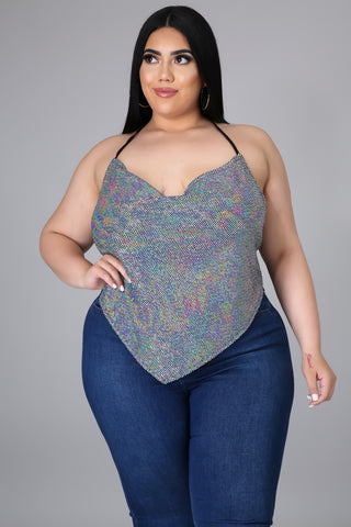 Disco Ready Top