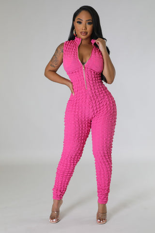 Staying Bubbly Jumpsuit