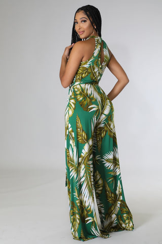 Palm Days Jumpsuit