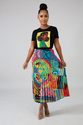 Ohana Maxi Skirt Set