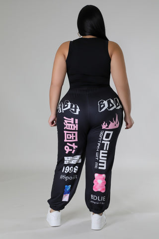 Y2K Baddie Pants