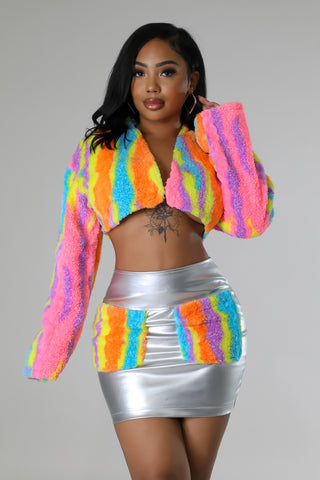 Afterparty Access Skirt Set