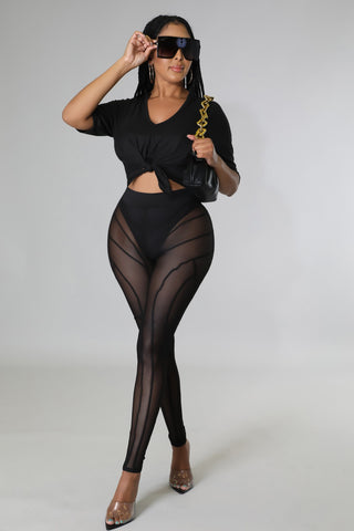 3pc Havana Nights Legging Set