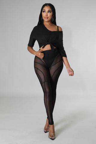 3pc Havana Nights Legging Set