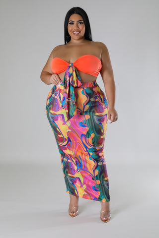 Destination Party Skirt Set