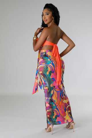 Destination Party Skirt Set