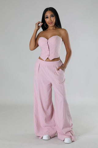 Bombshell Babe Pant Set