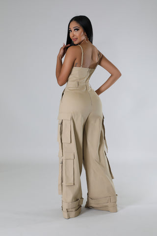 Frances Babe Jumpsuit