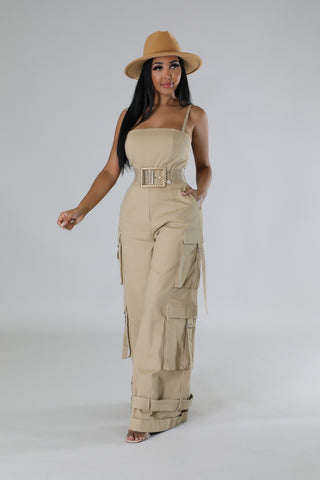 Frances Babe Jumpsuit