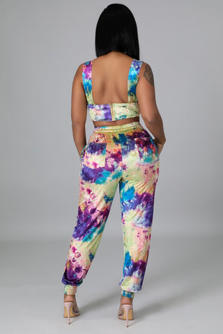 3pc Blissful Hours Pant Set