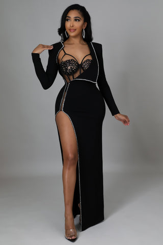 Blazing Attention Dress Set